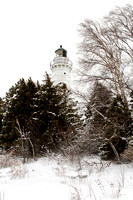 Cana Island Lighthouse - Winter #2