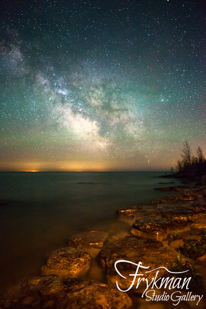 Milky Way South of Baileys Harbor (image #4250)