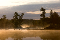 Lake Agnes Morning Fog