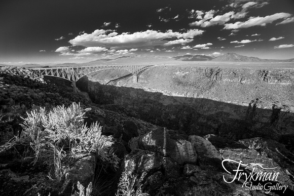 Rio Grande Gorge, outside of Taos, New Mexico
