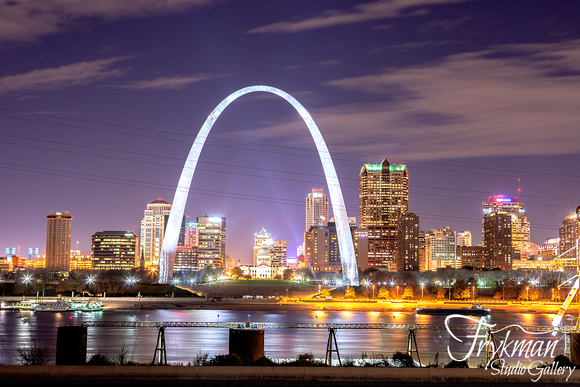St. Louis Arch in St. Louis, Missouri
