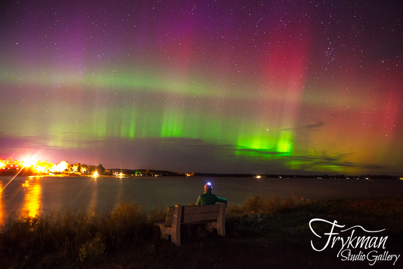 Aurora Viewing at Anclam Park