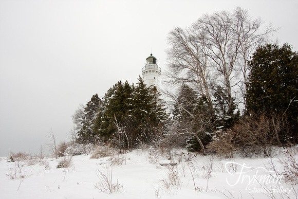 Cana Island Lighthouse - Winter #1