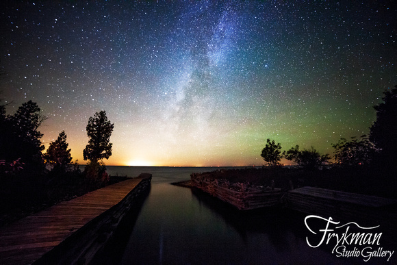 Porcupine Bay Milky Way - HZ (image #9537)