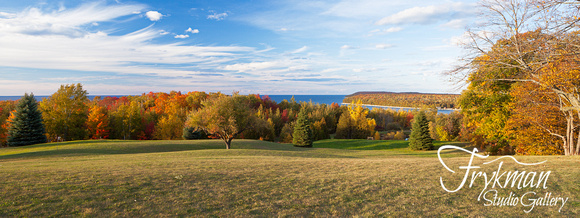 Grand View in Autumn - Panorama
