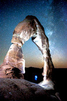 Milky Way over Delicate Arch