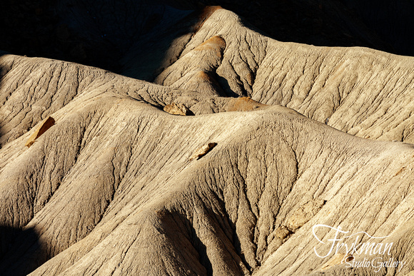 sediment from a butte outside of Cortez, Colorado