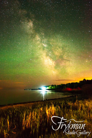 Sand Bay County Park/ Milky Way