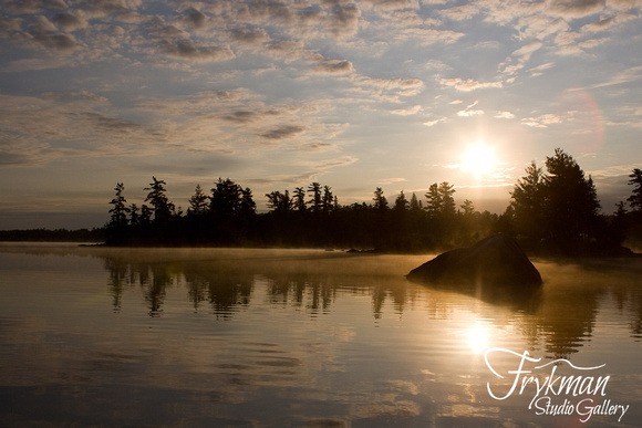 Lake Agnes Sunrise