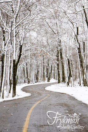 Little Lake Road - Winter