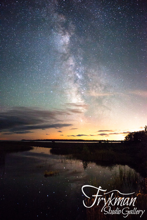 Milky Way over Moonlight Bay (image #5982)