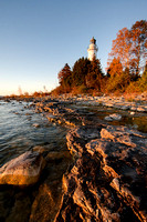 Cana Island Lighthouse - Autumn