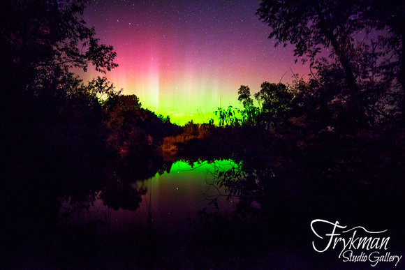 Auroras over Grand View Park - HZ (image #9438)