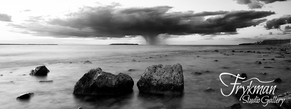 Storm over Strawberry Islands