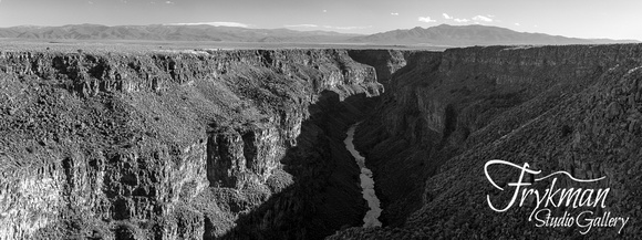Rio Grande Gorge, outside of Taos, New Mexico