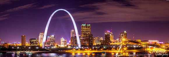 Arch in St. Louis, Missouri