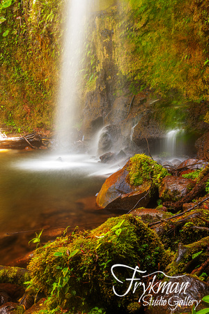 waterfall outside of Boquete, Chiriquí province, Panama